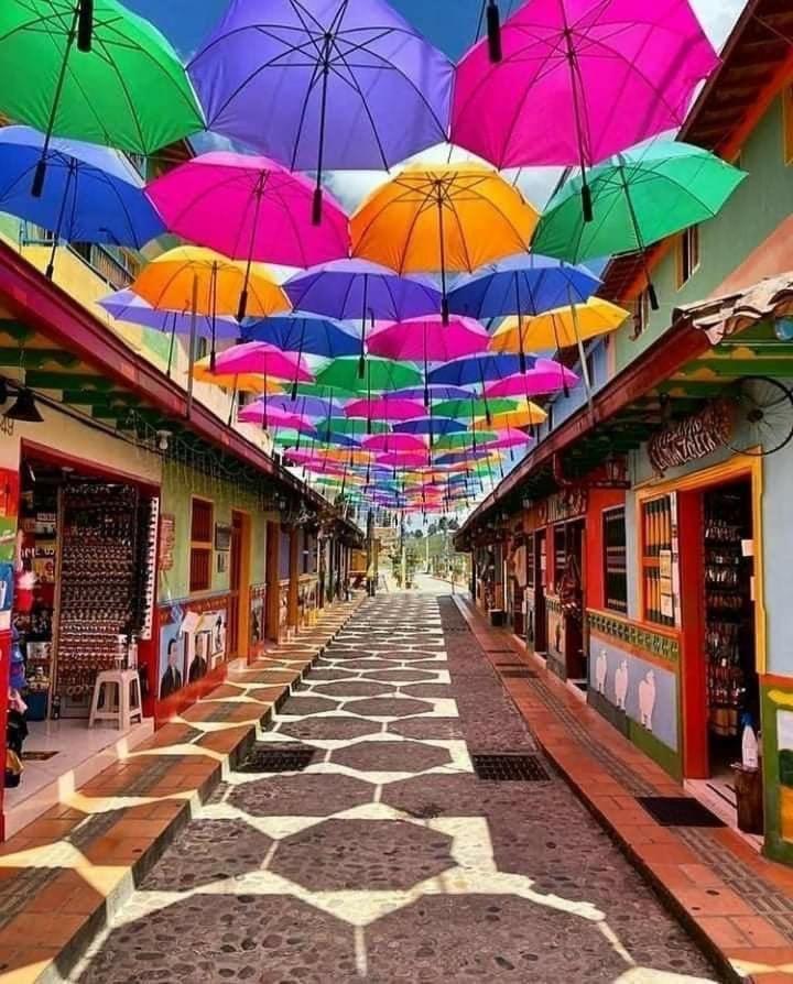 Apartamento Plazoleta De Colores Guatapé Exterior foto